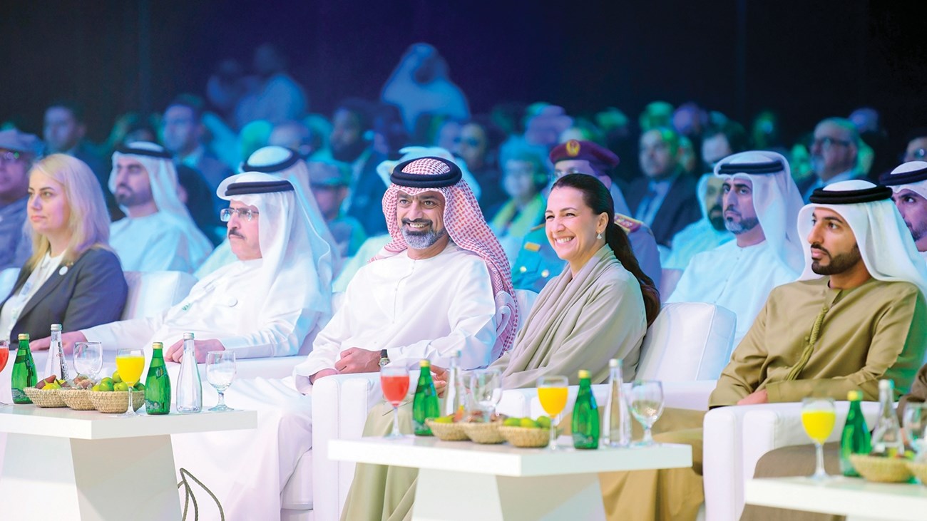 صورة من مؤتمر عجمان الدولي للبيئة — 15
