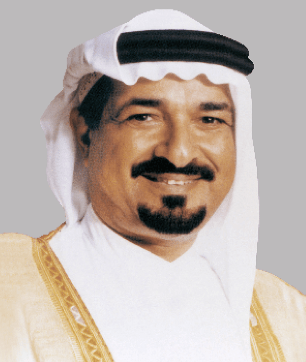 صاحب السمو الشيخ حميد بن راشد النعيمي — عضو المجلس الأعلى حاكم عجمان