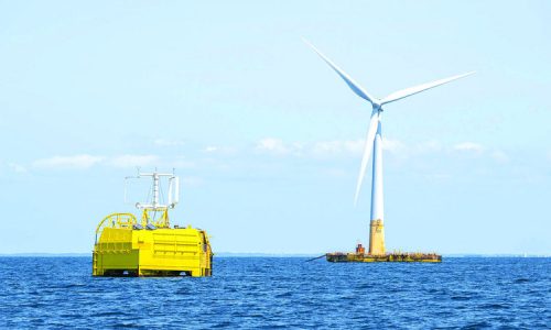 طاقة الرياح البحرية