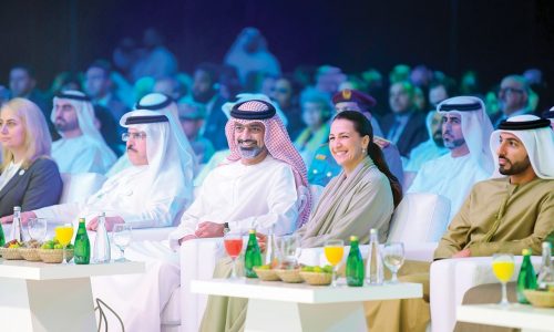 عمار النعيمي يفتتح مؤتمر عجمان الدولي السابع للبيئة